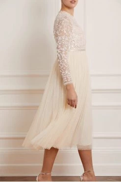 Needle & Thread Holding LTD All - Womenswear Tempest Bodice Ballerina Dress 18 Needle & Thread Holding LTD All - Womenswear Tempest Bodice Ballerina Dress