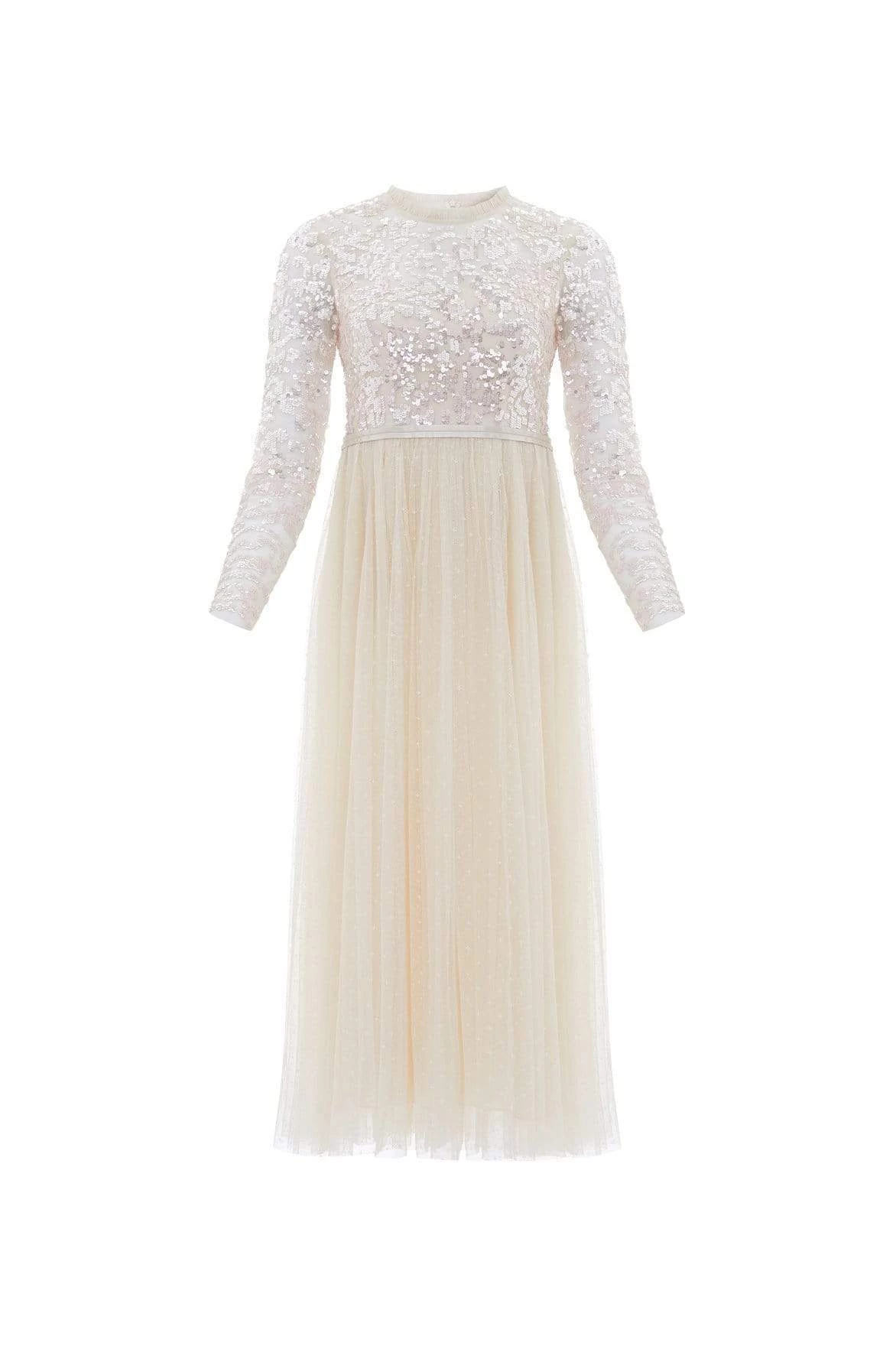 Needle & Thread Holding LTD All - Womenswear Tempest Bodice Ballerina Dress 2 Needle & Thread Holding LTD All - Womenswear Tempest Bodice Ballerina Dress