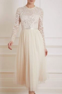 Needle & Thread Holding LTD All - Womenswear Tempest Bodice Ballerina Dress 13 Needle & Thread Holding LTD All - Womenswear Tempest Bodice Ballerina Dress