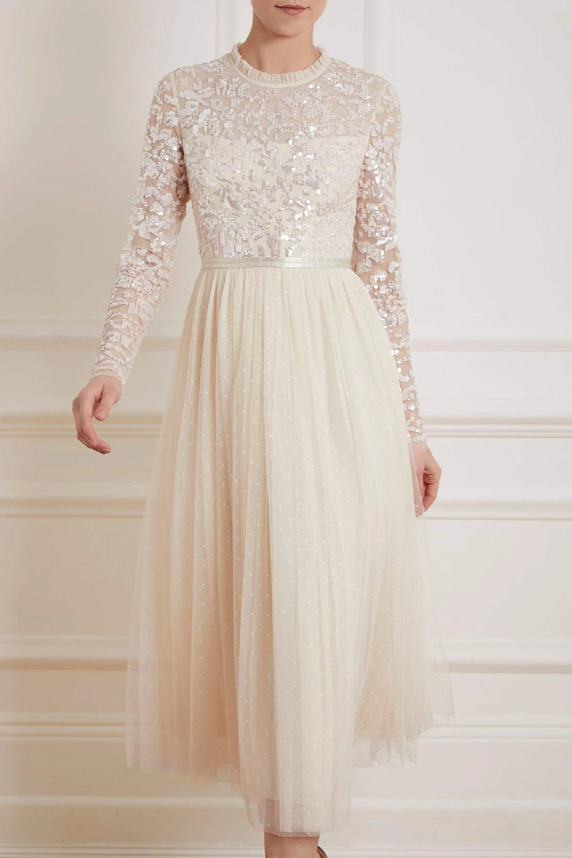 Needle & Thread Holding LTD All - Womenswear Tempest Bodice Ballerina Dress 3 Needle & Thread Holding LTD All - Womenswear Tempest Bodice Ballerina Dress