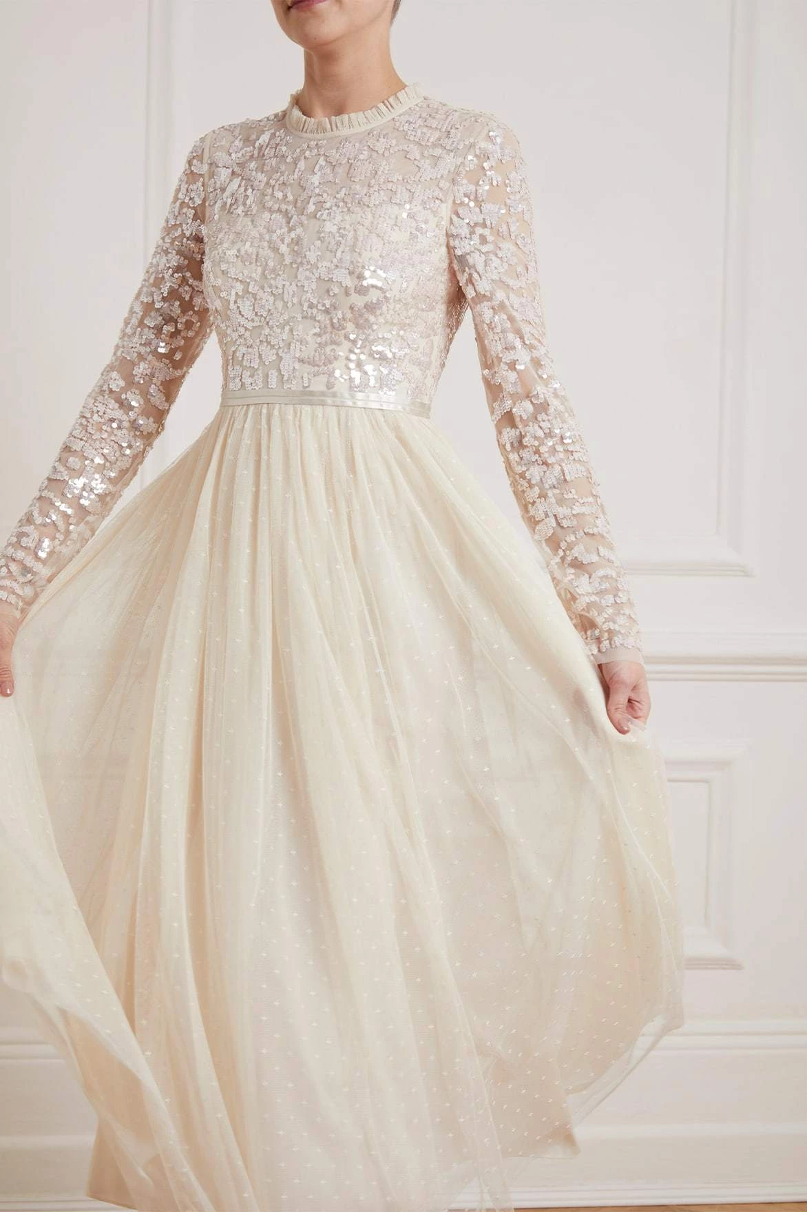 Needle & Thread Holding LTD All - Womenswear Tempest Bodice Ballerina Dress 1 Needle & Thread Holding LTD All - Womenswear Tempest Bodice Ballerina Dress