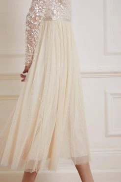 Needle & Thread Holding LTD All - Womenswear Tempest Bodice Ballerina Dress 14 Needle & Thread Holding LTD All - Womenswear Tempest Bodice Ballerina Dress