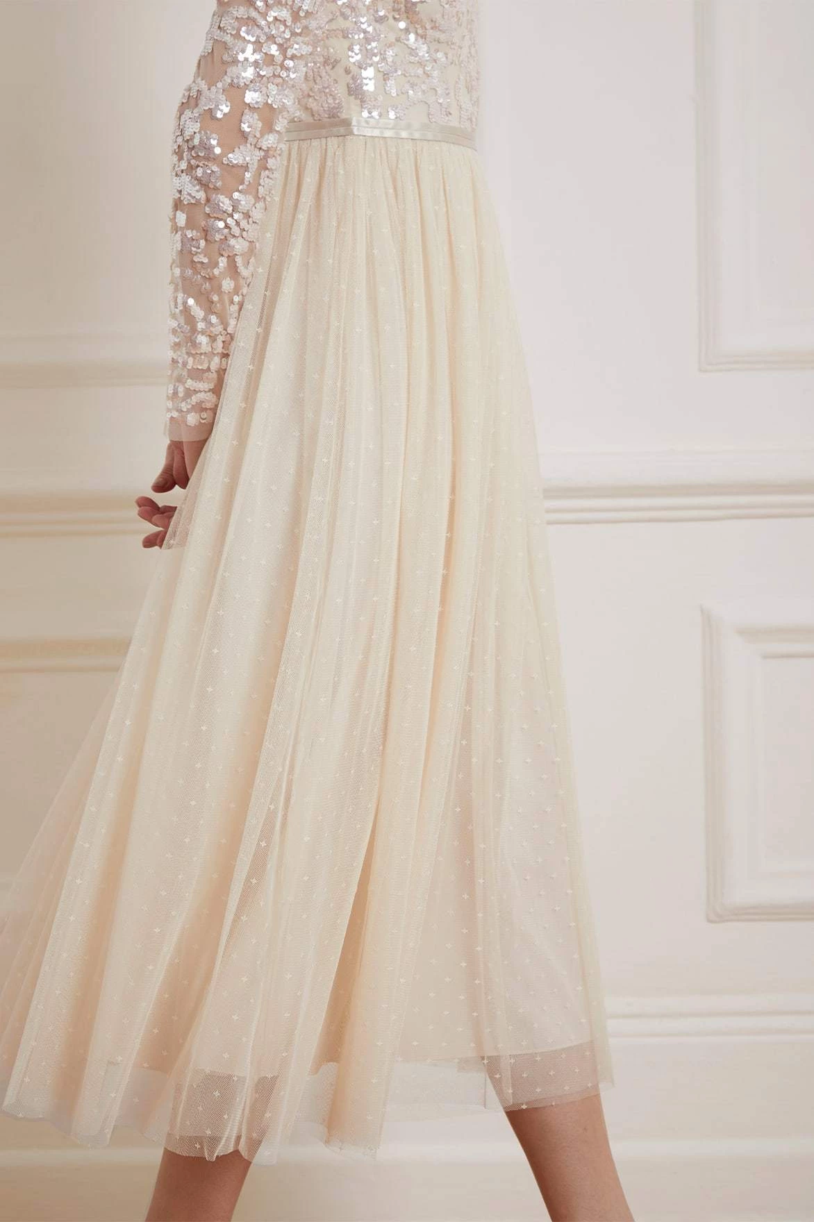 Needle & Thread Holding LTD All - Womenswear Tempest Bodice Ballerina Dress 4 Needle & Thread Holding LTD All - Womenswear Tempest Bodice Ballerina Dress