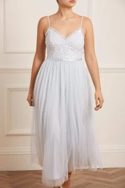 Needle & Thread Holding LTD Tempest Bodice Cami Ankle Gown All - Womenswear