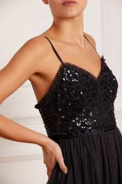 Needle & Thread Holding LTD All - Womenswear Tempest Bodice Cami Ballerina Dress 12 Needle & Thread Holding LTD All - Womenswear Tempest Bodice Cami Ballerina Dress