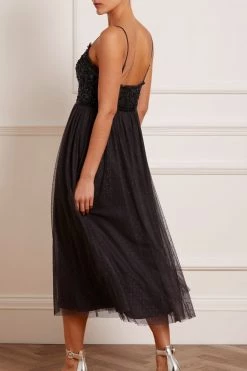 Needle & Thread Holding LTD All - Womenswear Tempest Bodice Cami Ballerina Dress 13 Needle & Thread Holding LTD All - Womenswear Tempest Bodice Cami Ballerina Dress