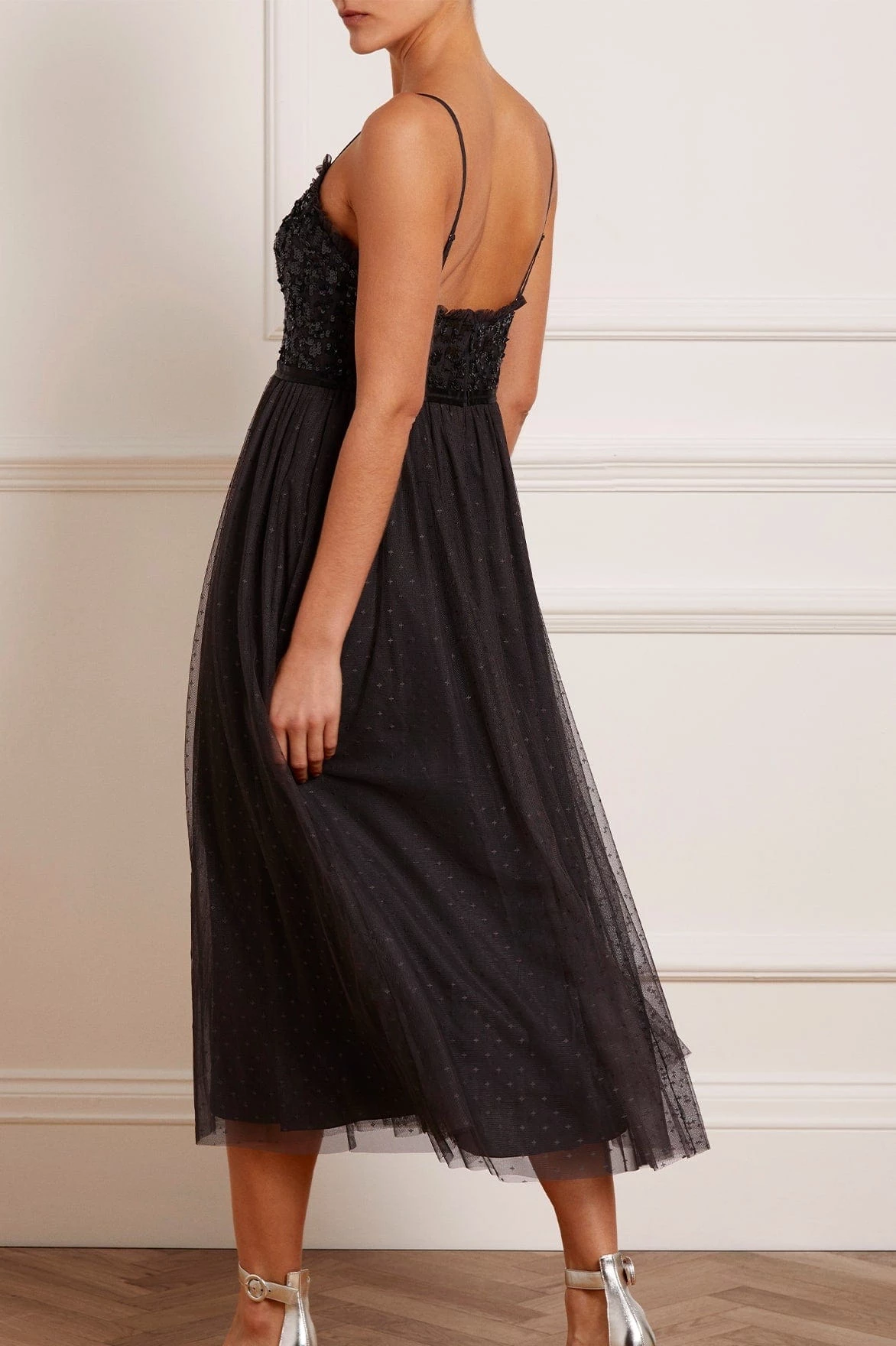 Needle & Thread Holding LTD All - Womenswear Tempest Bodice Cami Ballerina Dress 7 Needle & Thread Holding LTD All - Womenswear Tempest Bodice Cami Ballerina Dress