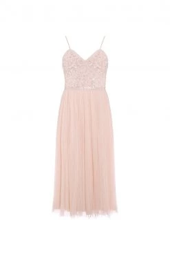 Needle & Thread Holding LTD Tempest Bodice Cami Ballerina Dress All - Womenswear