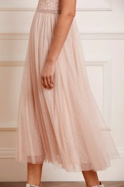 Needle & Thread Holding LTD Tempest Bodice Cami Ballerina Dress All - Womenswear