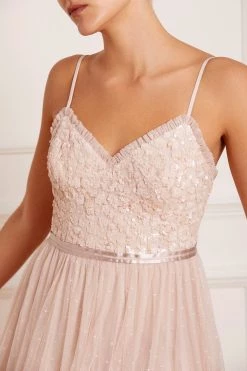 Needle & Thread Holding LTD Tempest Bodice Cami Ballerina Dress All - Womenswear