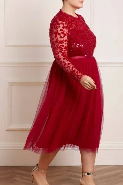 Needle & Thread Holding LTD Tempest Bodice Midaxi Dress