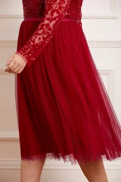 Needle & Thread Holding LTD Tempest Bodice Midaxi Dress