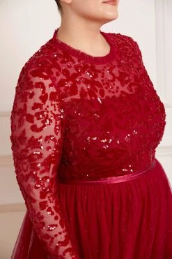 Needle & Thread Holding LTD Tempest Bodice Midaxi Dress