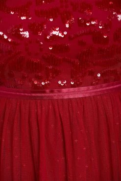 Needle & Thread Holding LTD Tempest Bodice Midaxi Dress