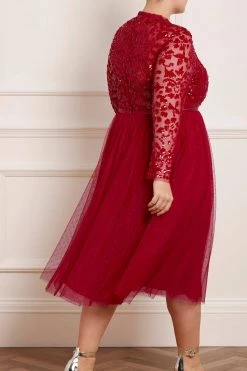 Needle & Thread Holding LTD Tempest Bodice Midaxi Dress