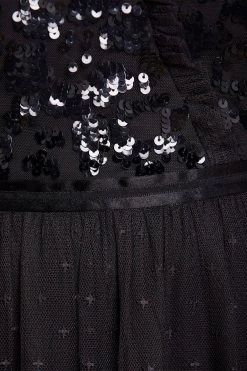 Needle & Thread Holding LTD Tempest Bodice V-Neck Midaxi Dress All - Womenswear 12 Needle & Thread Holding LTD Tempest Bodice V-Neck Midaxi Dress All - Womenswear