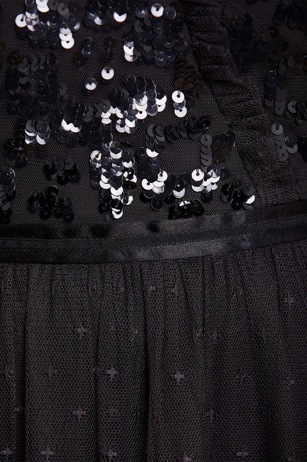 Needle & Thread Holding LTD Tempest Bodice V-Neck Midaxi Dress All - Womenswear 6 Needle & Thread Holding LTD Tempest Bodice V-Neck Midaxi Dress All - Womenswear