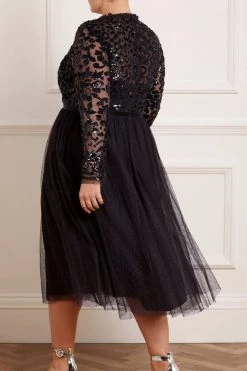 Needle & Thread Holding LTD Tempest Bodice V-Neck Midaxi Dress All - Womenswear 13 Needle & Thread Holding LTD Tempest Bodice V-Neck Midaxi Dress All - Womenswear