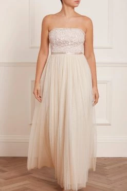 Needle & Thread Holding LTD New Arrivals Tempest Strapless Corset Bodice Gown