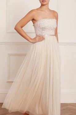 Needle & Thread Holding LTD New Arrivals Tempest Strapless Corset Bodice Gown