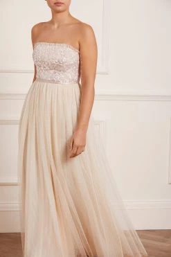 Needle & Thread Holding LTD New Arrivals Tempest Strapless Corset Bodice Gown