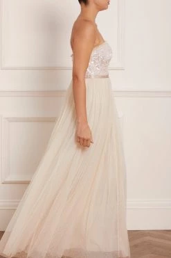 Needle & Thread Holding LTD New Arrivals Tempest Strapless Corset Bodice Gown