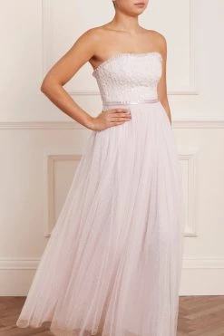 Needle & Thread Holding LTD Tempest Strapless Corset Bodice Gown