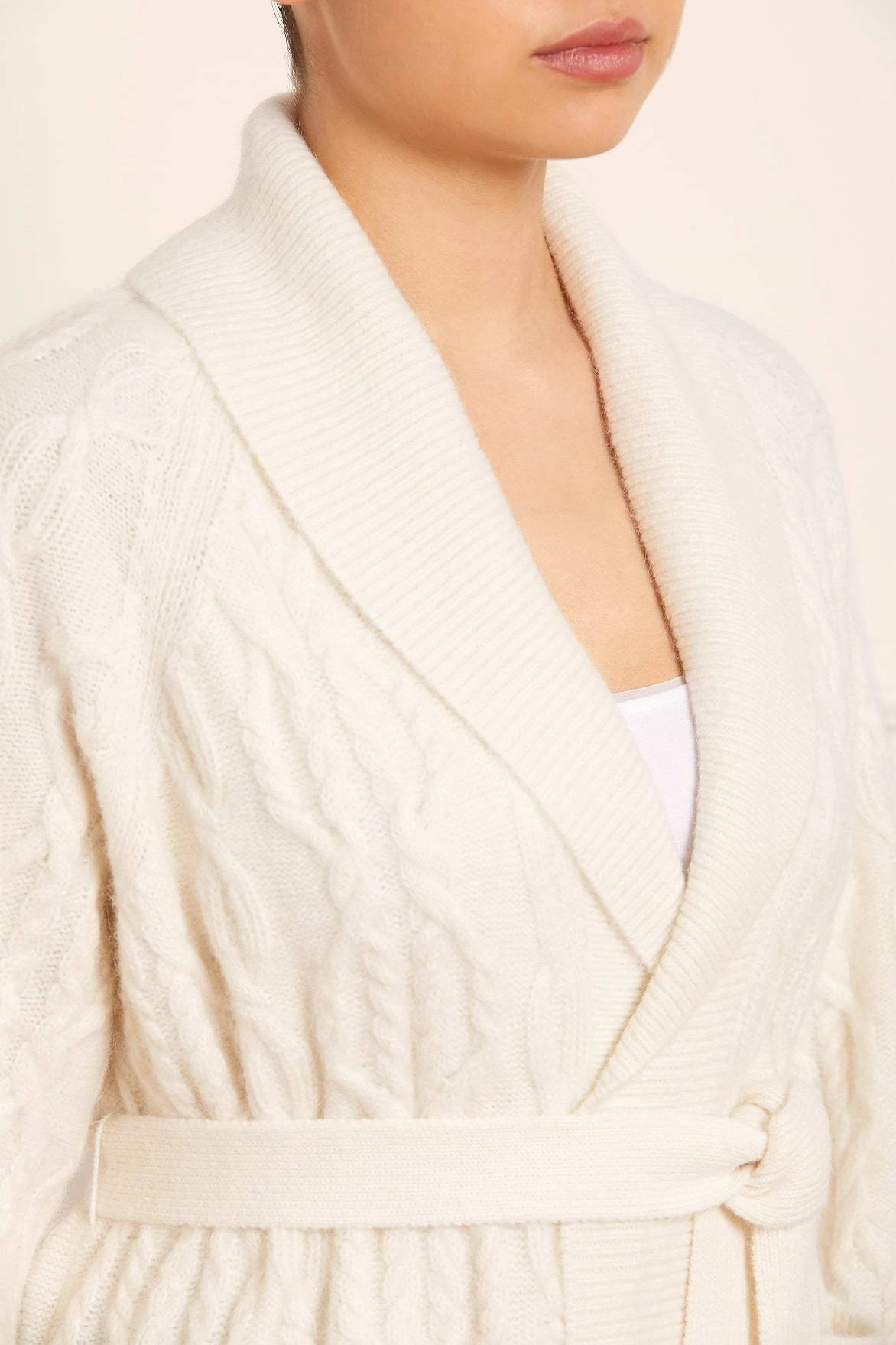 Needle & Thread Holding LTD All - Womenswear Twisted Cable Knee Length Cardigan 4 Needle & Thread Holding LTD All - Womenswear Twisted Cable Knee Length Cardigan