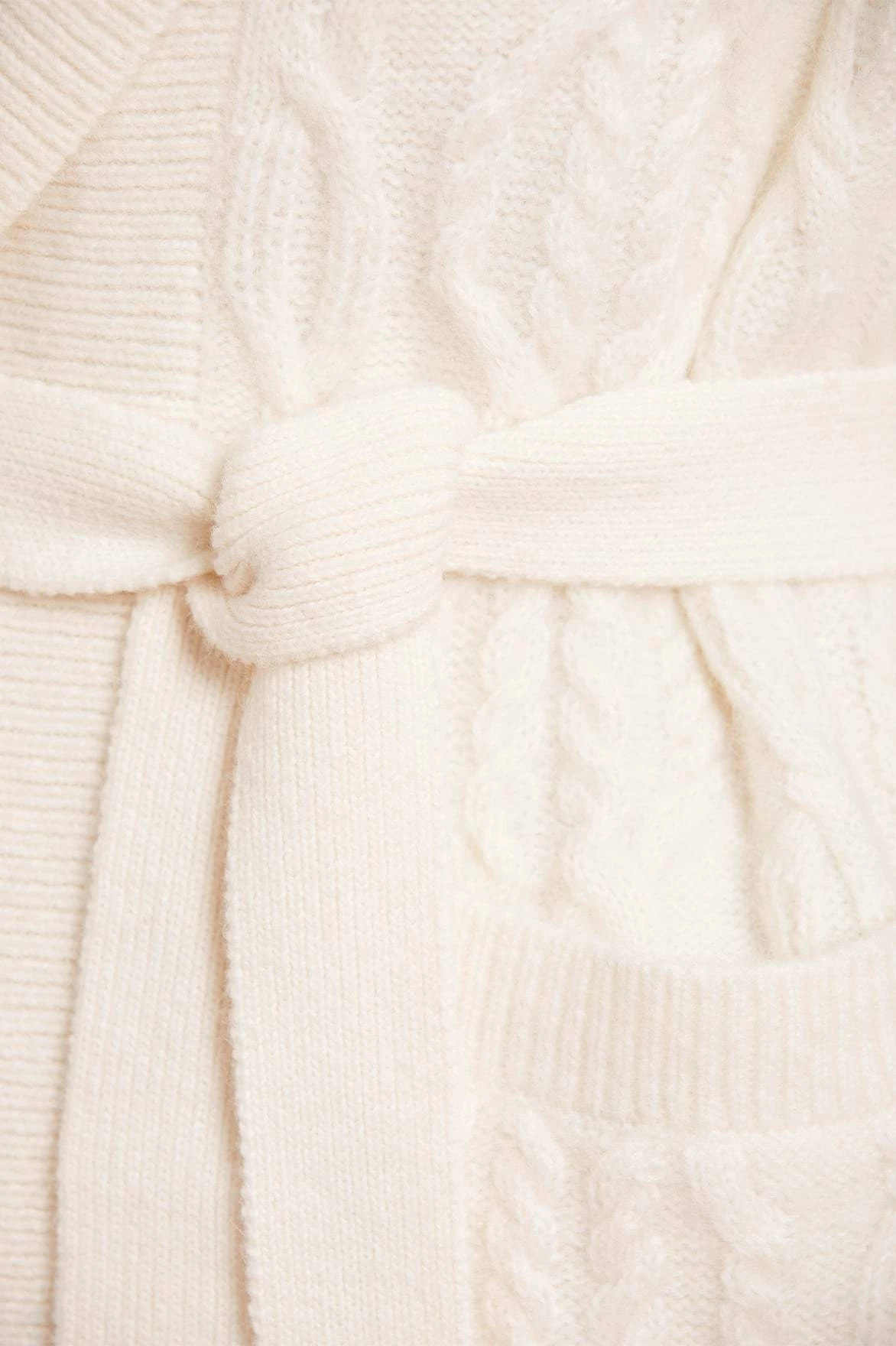 Needle & Thread Holding LTD All - Womenswear Twisted Cable Knee Length Cardigan 5 Needle & Thread Holding LTD All - Womenswear Twisted Cable Knee Length Cardigan