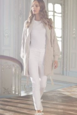 Needle & Thread Holding LTD Twisted Cable Knee Length Cardigan All - Womenswear 14 Needle & Thread Holding LTD Twisted Cable Knee Length Cardigan All - Womenswear