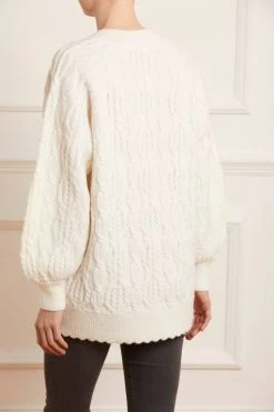 Needle & Thread Holding LTD All - Womenswear Twisted Cable Longline Jumper