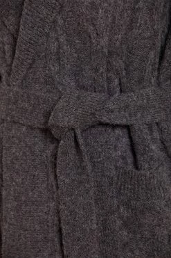 Needle & Thread Holding LTD Twisted Cable Maxi Cardigan