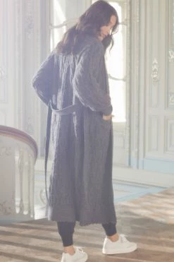 Needle & Thread Holding LTD Twisted Cable Maxi Cardigan