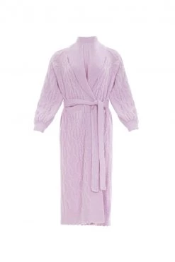 Needle & Thread Holding LTD Twisted Cable Maxi Cardigan All - Womenswear