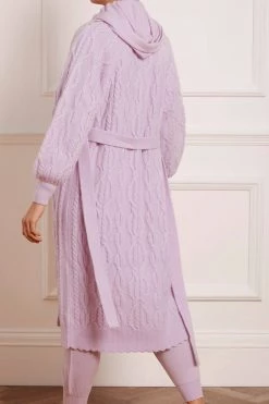 Needle & Thread Holding LTD Twisted Cable Maxi Cardigan All - Womenswear