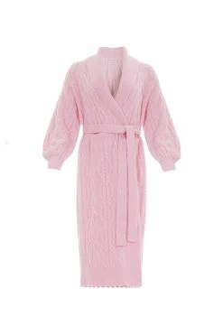 Needle & Thread Holding LTD Twisted Cable Maxi Cardigan