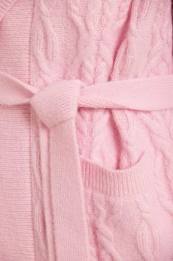 Needle & Thread Holding LTD Twisted Cable Maxi Cardigan