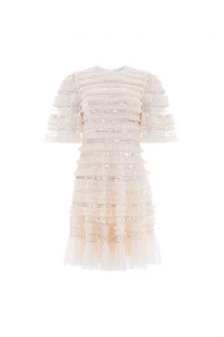 Needle & Thread Holding LTD Nancy Frill Mini Dress All - Womenswear