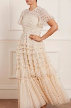 Needle & Thread Holding LTD New Arrivals Valentine Ruffle Gown