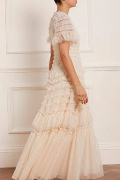 Needle & Thread Holding LTD New Arrivals Valentine Ruffle Gown