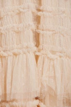 Needle & Thread Holding LTD New Arrivals Valentine Ruffle Gown