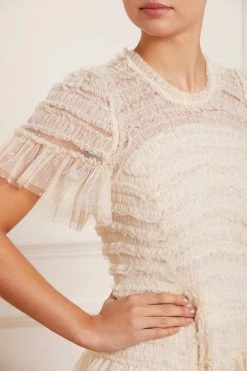 Needle & Thread Holding LTD New Arrivals Valentine Ruffle Gown