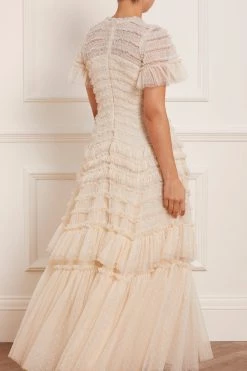 Needle & Thread Holding LTD New Arrivals Valentine Ruffle Gown