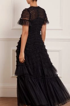 Needle & Thread Holding LTD Valentine Ruffle Gown