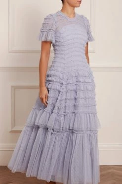 Needle & Thread Holding LTD New Arrivals Valentine Ruffle Gown