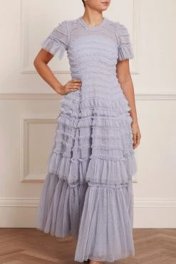 Needle & Thread Holding LTD New Arrivals Valentine Ruffle Gown 11 Needle & Thread Holding LTD New Arrivals Valentine Ruffle Gown