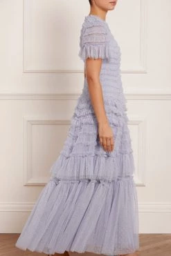 Needle & Thread Holding LTD New Arrivals Valentine Ruffle Gown 13 Needle & Thread Holding LTD New Arrivals Valentine Ruffle Gown
