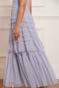 Needle & Thread Holding LTD New Arrivals Valentine Ruffle Gown 14 Needle & Thread Holding LTD New Arrivals Valentine Ruffle Gown