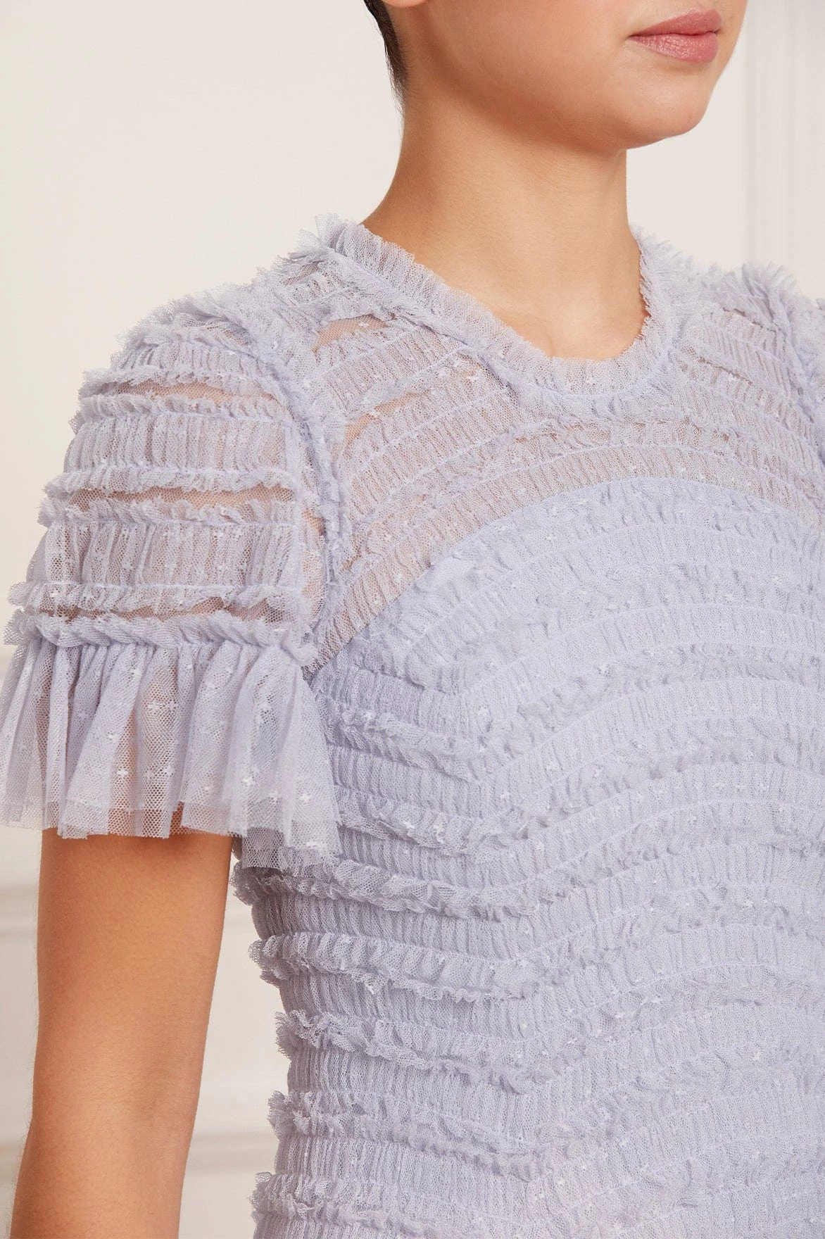 Needle & Thread Holding LTD New Arrivals Valentine Ruffle Gown 8 Needle & Thread Holding LTD New Arrivals Valentine Ruffle Gown