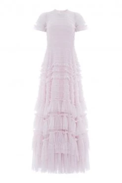 Needle & Thread Holding LTD Valentine Ruffle Gown New Arrivals